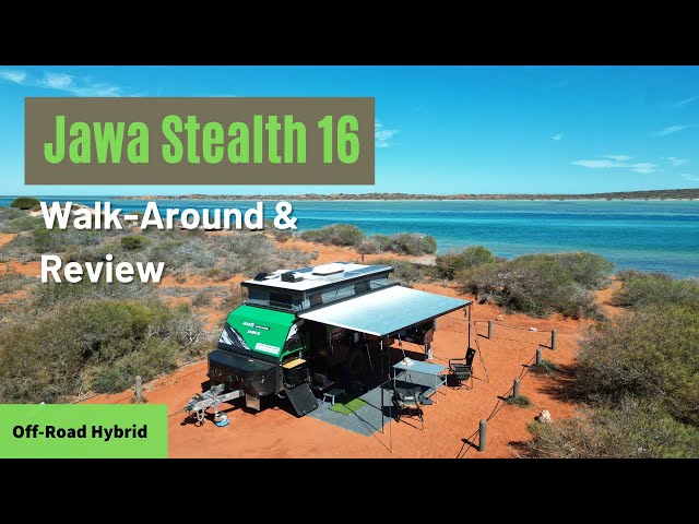 Jawa Off-Road Campers Stealth 16- Comprehensive Hybrid Caravan Walk-Around & Review