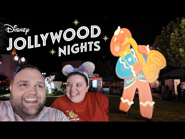 Jollywood Nights Holiday Party at Disney's Hollywood Studios!!