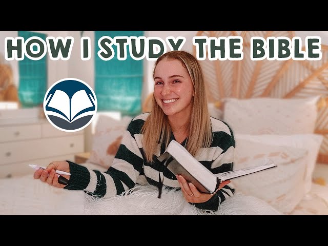 my daily Bible study routine ❤️‍🔥 | Emma Stevens