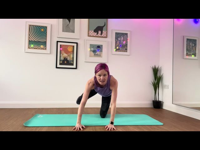 Fitness Pilates by Lindsay - Tight Hips - Eight Moves