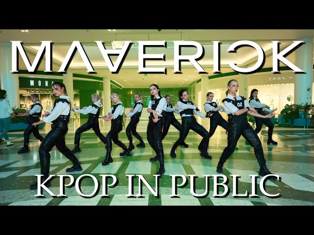 [K-POP IN PUBLIC | ONE TAKE] 더보이즈 THE BOYZ - MAVERICK | DANCE COVER by SPICE from RUSSIA