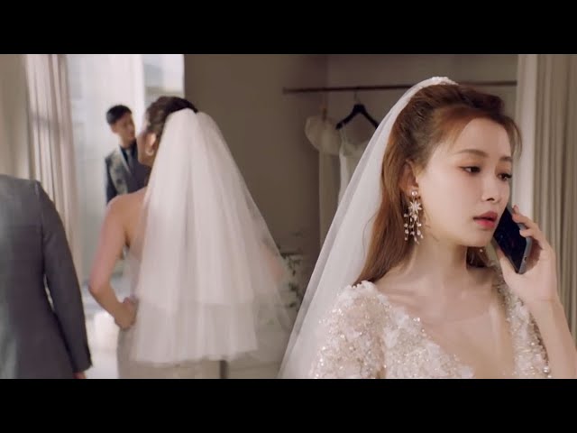 【MOVIE】妻子一人试婚纱，一通電話得知丈夫和小三在约会，立刻選擇離婚！#最新電影#chinesetelevisiondramas #最新現代劇#熱播劇