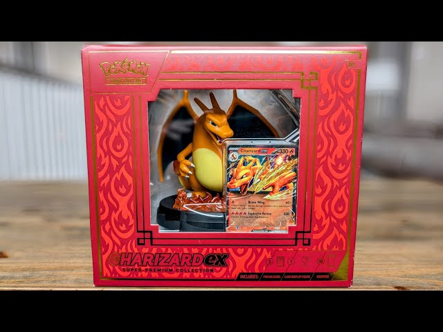 Risking $100 on a Charizard Figure Collection Box!