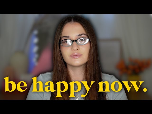 the importance of being happy | law of assumption