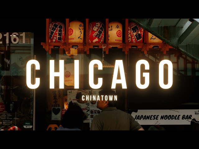 Chicago Vlog: Chinatown Food Tour