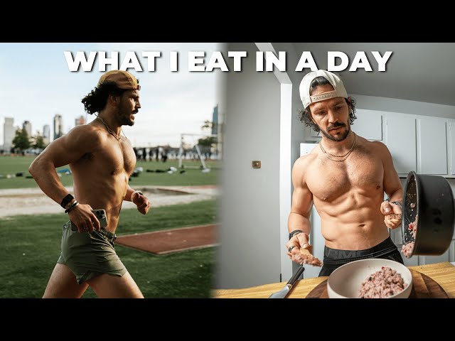 Day In The Life Of Professional Chef and Hybrid Athlete | What I Eat In A Day | Ep.9