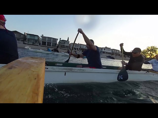 Scenes and Strokes From Imua Outrigger Mens Practice 04-03-18