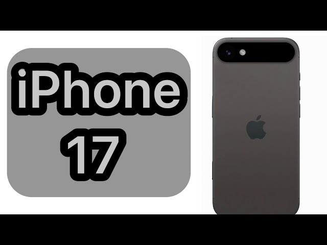 iPhone 17 Leaks Are INSANE! Biggest Changes Yet?