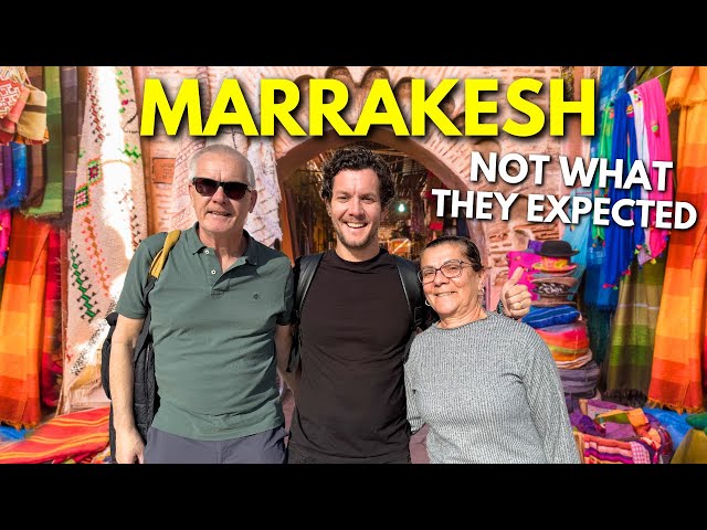 My Parents First Time In Morocco! 🇲🇦 (Marrakesh & Agafay Desert 2025)