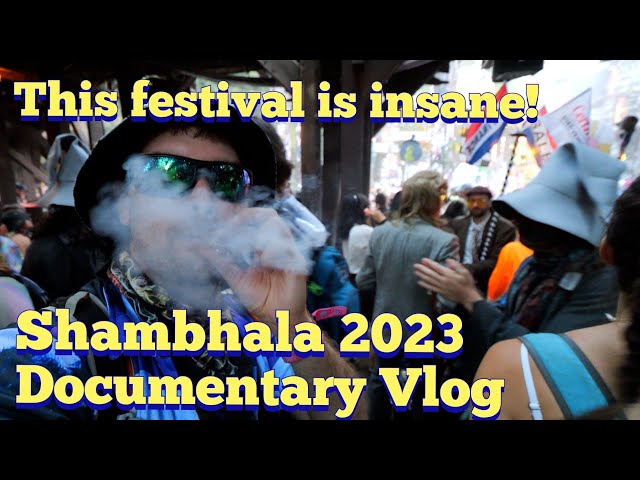 Shambhala Music Festival 2023 Documentary Vlog