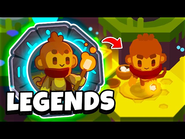 ROGUE LEGENDS Dreadbloon is INSANE! (BTD 6 DLC)