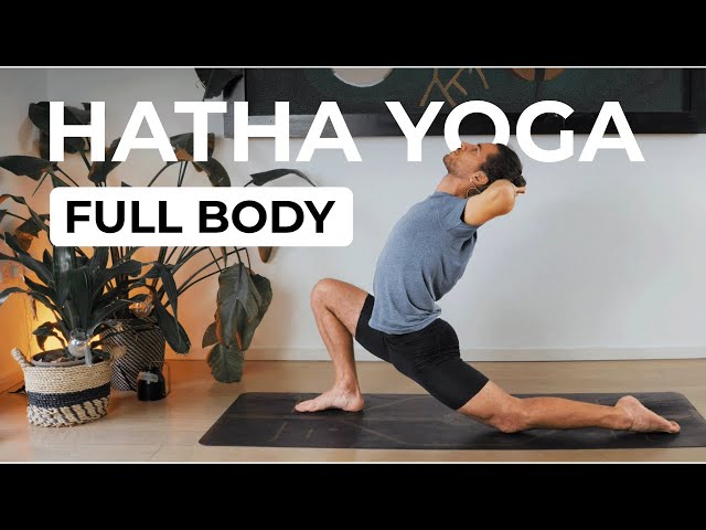 30-Minute Full-Body Hatha Yoga Flow | Intermediate Yoga