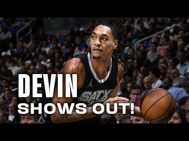 Devin Vassell's 25 PTS Highlights vs Orlando Magic