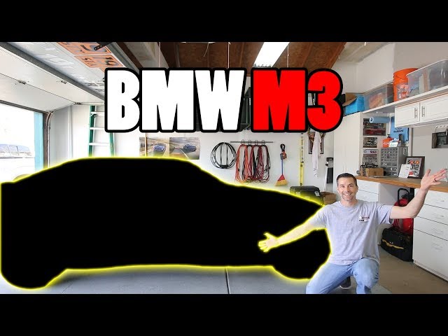 My BMW M3 Reveal!