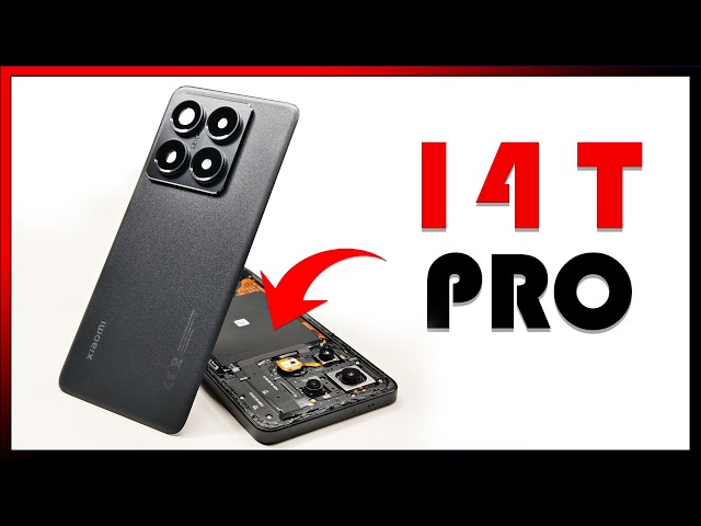 Xiaomi 14T Pro Teardown Disassembly Phone Repair Video Review