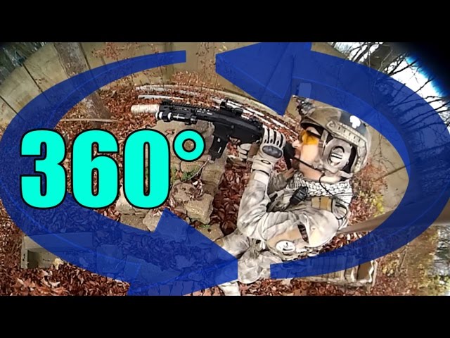 AIRSOFT 360° VIDEO | TBC | SPEARS OF ANGER ( ENGLISH SUBS )