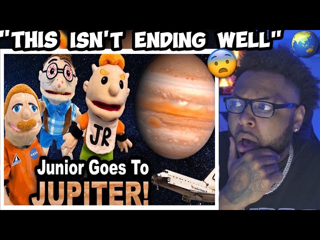 SML Movie: Junior Goes To Jupiter! *REACTION*