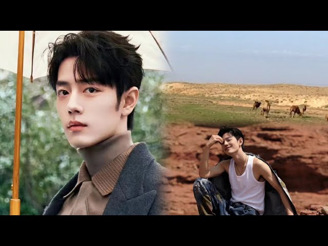 Xiao Zhan Boosts Inner Mongolia Tourism While Filming Legend of the Condor Heroes | Stunning Scenery