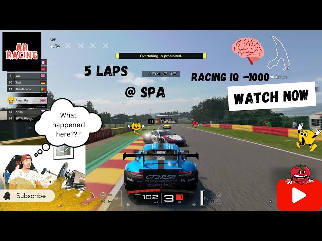 What Was I Thinking? Breaking Down My Craziest 5-Lap Race Yet!