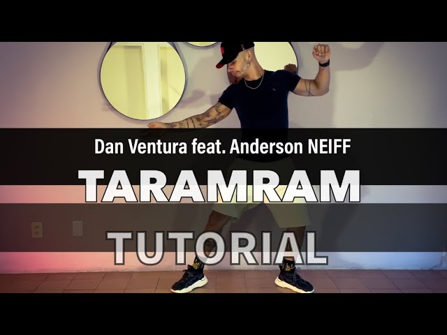 TUTORIAL COREOGRAFIA Pabinho  TARAMRAM - Dan Ventura Feat. Anderson NEIFF