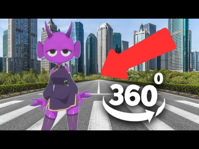 Sprunki Pinky OC Phase 4 - Incredibox Sprunki | Finding Challenge 360º VR Video