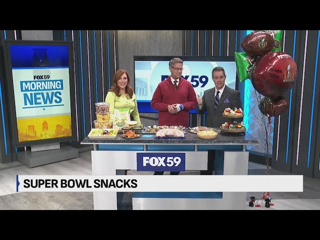 Super Bowl snack ideas