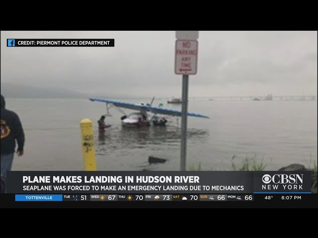 Emergency Landing In The Hudson River