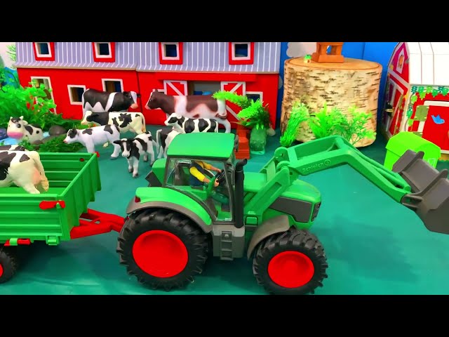 Cow Toy Collection: Meet the Herd🐄 Farm Animals for Kids