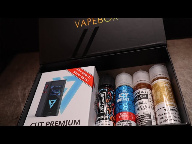 VapeBox | November 2019 | Mod Month!! | Prophet E-Liquid!?!?!