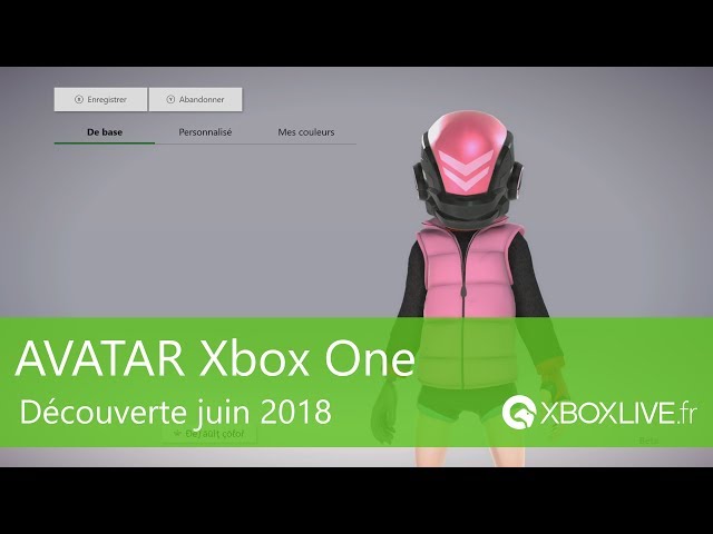 New Avatar on Xbox One - june 2018