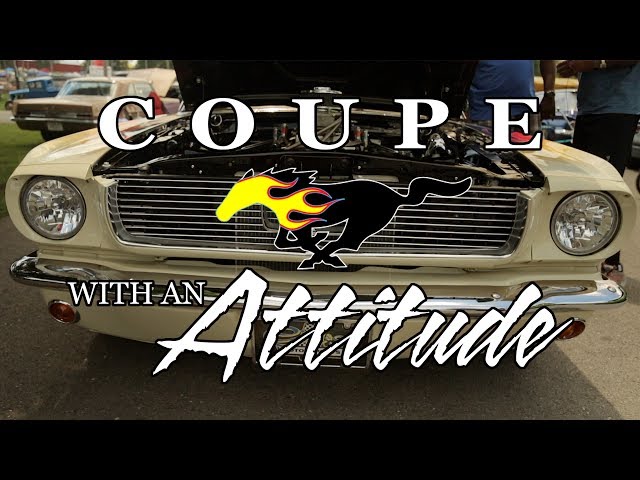 Coupe With An Attitude - Thomas Gill Jr.'s 1966 Ford Mustang Coupe