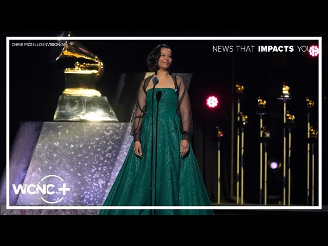 NC native attends the 67th annual Grammy Awards