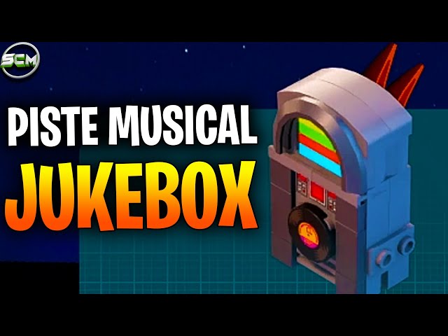 Comment Jouer des Pistes Musicales dans un Village Lego Fortnite, Astuce Guide Emplacement JukeBox