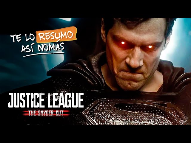 Justice League #SnyderCut | ¿Cual De Las Dos Versiones Es Mejor? | #TeLoResumo