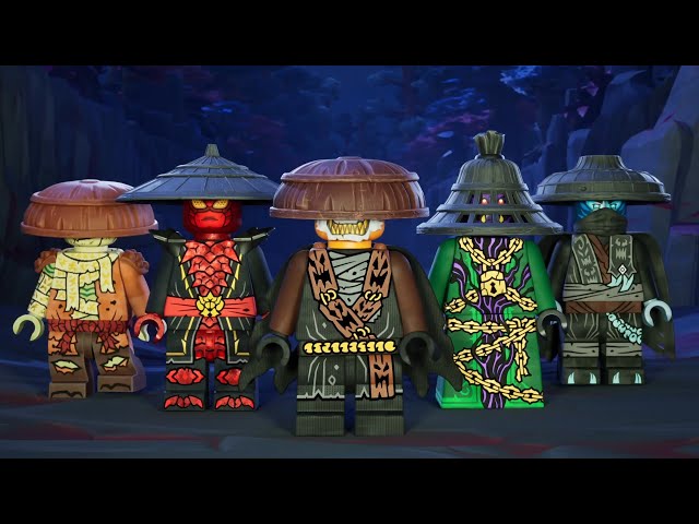 "My Fellow Conquerors"🤣丨LEGO Ninjago: Dragons Rising