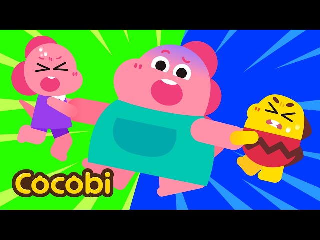 Mommy is Mine! Mom Loves Me More😣 Fun Songs for Kids | Cocobi