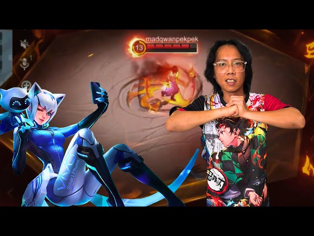 Destroy Yin’s Ultimate with Eudora’s Deadly Combo!~MLBB