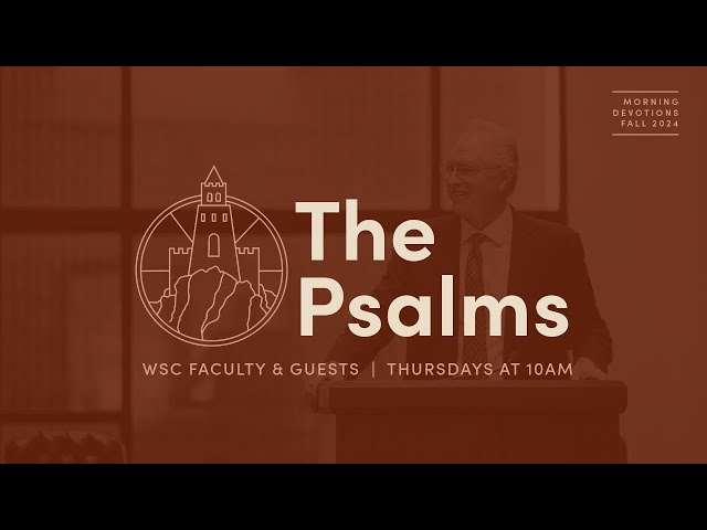 A Sojourner's Long Psalm: Psalm 119 | Dr. David VanDrunen