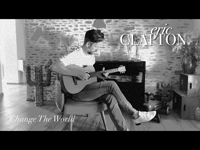 Change the World guitar solo (Eric Clapton cover)