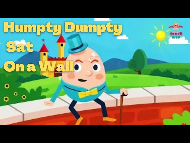 humpty dumpty sat on a wall | nursery rhymes | baby songs 2023