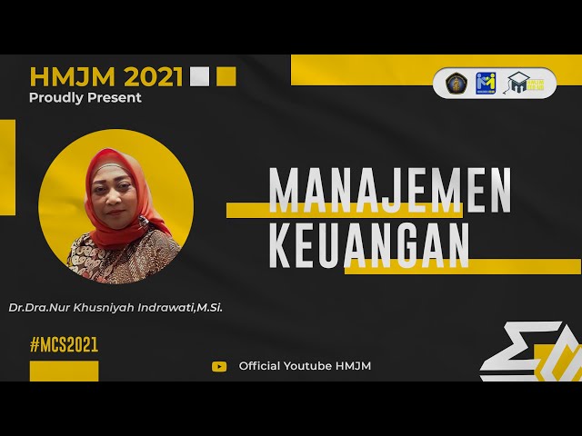 MANAGEMENT CONCENTRATION SHARING 2021: MANAJEMEN KEUANGAN