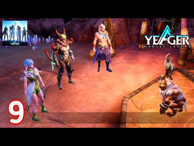 Yeager: Hunter Legend Gameplay Part 9 Android & iOS