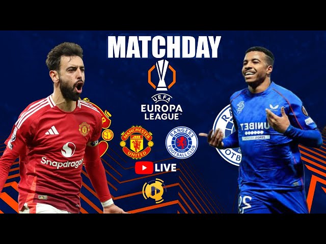 #uefaeuropaleague #livematch MAN UNITED vs RANGERS  // Faustinho Simbigarukaho & Heritier Maestro