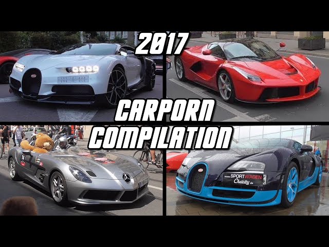 Carporn Compilation 2017