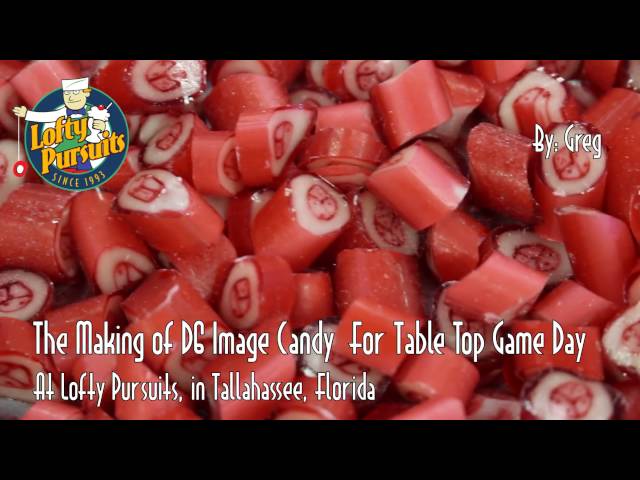 #32 How we made D6 Dice Image Candy for Table Top Game Day