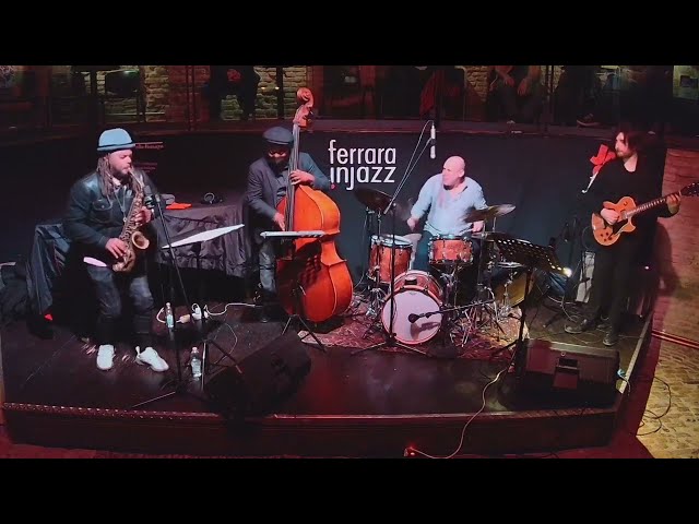 Jeff Ballard 'Fairgrounds' with Logan Richardson & Charles Altura - Live in Italy 2022