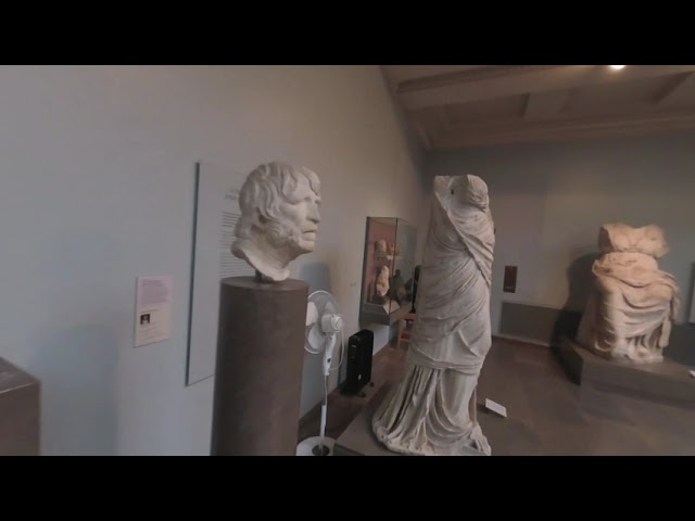 British Museum Greek Gallery London UK Oct19 3D VR 180 VR180 Virtual Reality Travel Tourism Tour