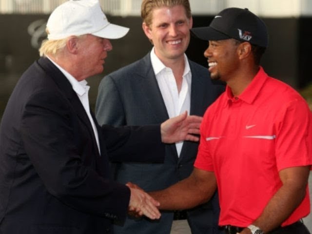 President Trump Wishes All Golfers Good Luck Before Final Round