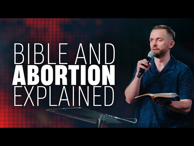 Is Abortion Biblical? // Pastor Vlad