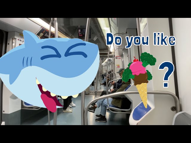 Do You Like Broccoli Ice Cream? 🙄👍🥦🍦❓ - ft. Baby Finny the Shark! 🦈 | Song for Baby 0-2 Years 👶🏻